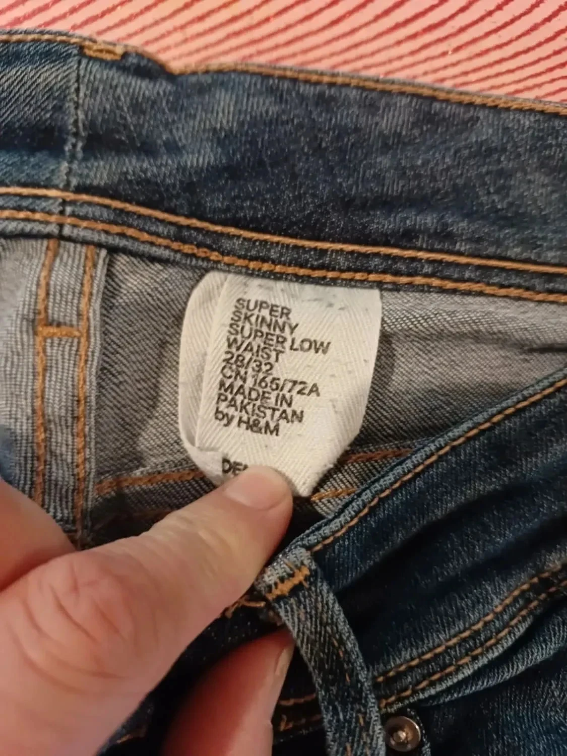 Jeans skinny H&M tamanho 38 – photo 11